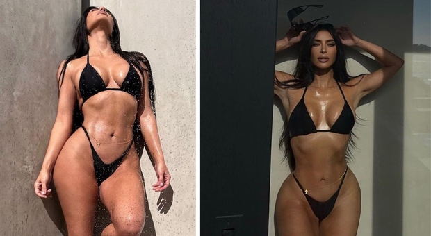 Kim Kardashian, svelato l'allenamento per avere il suo lato B