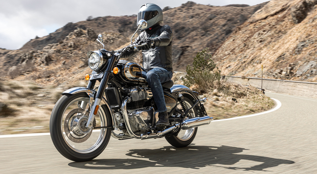 Royal Enfield Classic 650 - Prova Francesco Irace