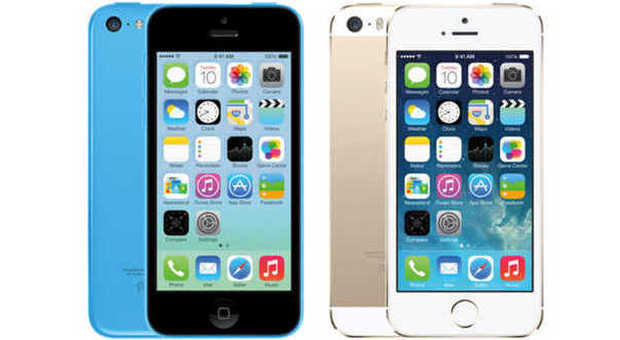 Apple iPhone 5C e iPhone 5S