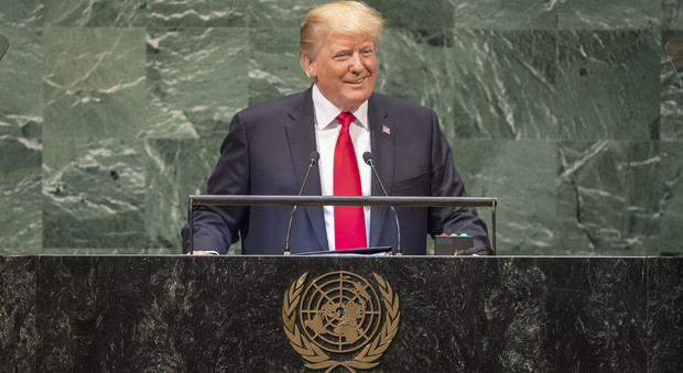 Trump all'Onu: «Rispettare la sovranità dell'America, isolare Iran»