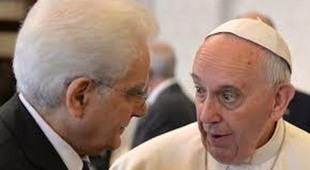 Mattarella in Vaticano per la canonizzazione di Paolo VI e di Romero