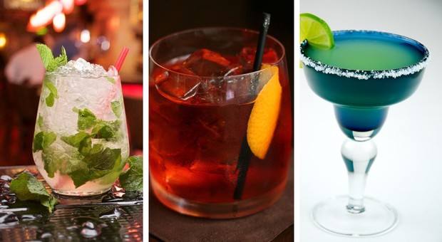 Dal Mojito al Negroni, fino al Margarita: ecco tutti i cocktail più bevuti in tutto il mondo