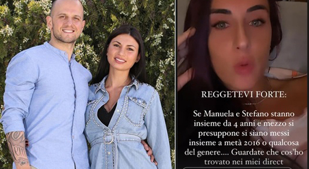 Manuela Carriero, Stefano Sirena e Valentina Vignali