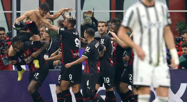 Milan-Juventus 2-0, a segno Tomori e Brahim Diaz: riscatto rossonero, buio pesto per Allegri