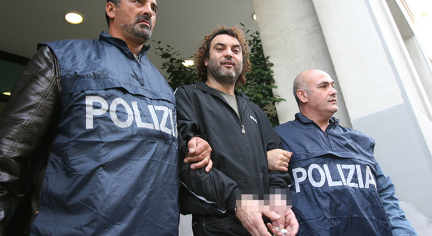 Il suo arresto nel 2008