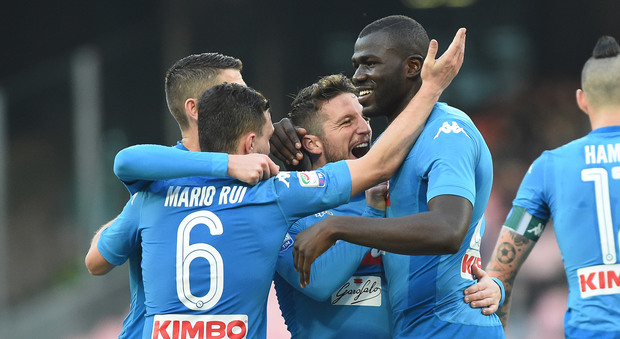 Napoli, riparte la corsa al titolo: Koulibaly-Callejon, 2-0 al Verona