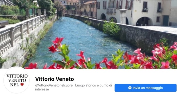 La pagina Facebook “Vittorio Veneto nel cuore” dove è apparso il post incriminato che ha allarmato molti