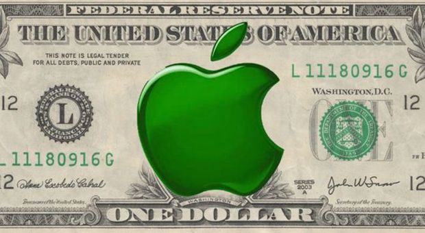 700 billion dollar Apple. La Mela Morsa è la società con più valore al mondo