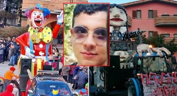 Morto cadendo dal carro di Carnevale, Angelo Viteritti abbandonato