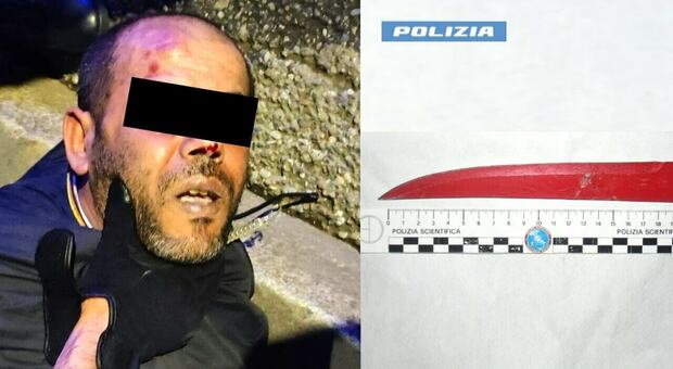 Poliziotto accoltellato da un marocchino a Milano: «L'aggressore è estremamente pericoloso»