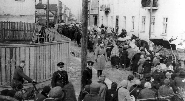 1 febbraio 1944 Rastrellamento tedesco in via Nazionale, portati via in 200