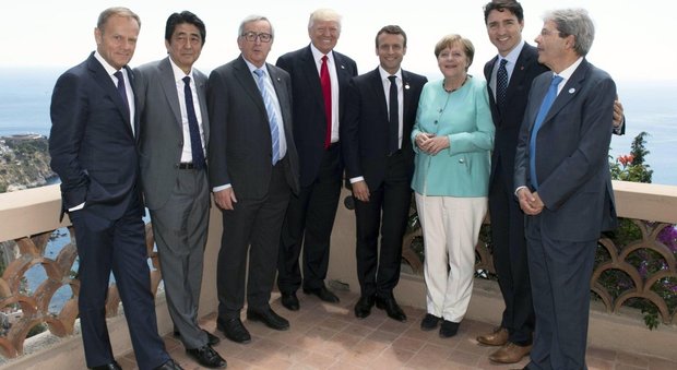 G7, Usa prendono tempo sul clima Trump: decido prossima settimana