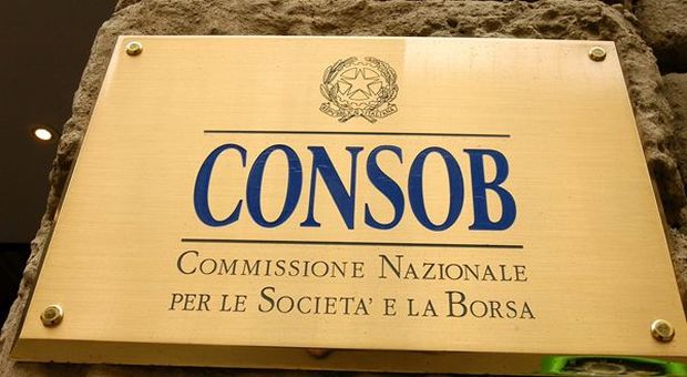 Consob dispone oscuramento 7 siti che operano abusivamente