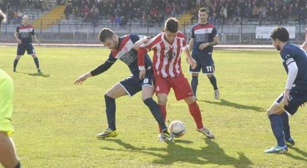 Matelica-Ancona 0-0 Il big match in parità