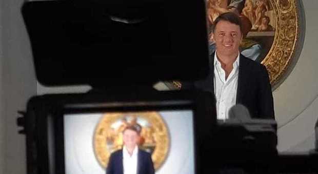 Renzi e il documentario su Firenze: salta Mediaset, andrà in onda su Nove