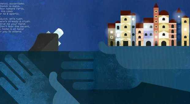 «Oltre lo scoglio»: il naufragio della Costa Concordia narrato ai bambini