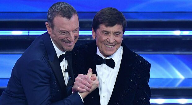 Sanremo 2023, Gianni Morandi co-conduttore per tutte le 5 serate: è ufficiale