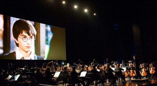Roma, Harry Potter in concerto: l'orchestra sinfonica "suona" il film dal vivo
