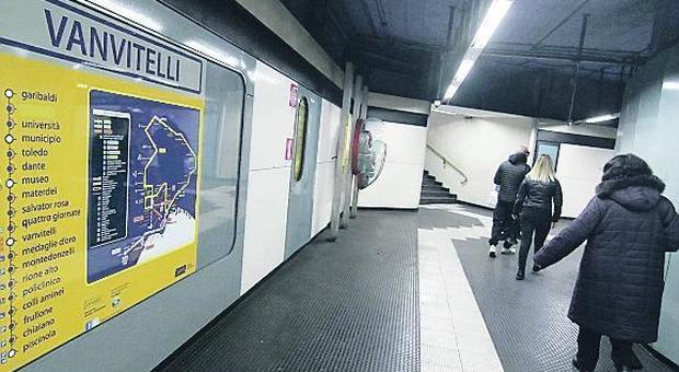 Metro, baby bullo senza biglietto dà pugni al controllore: naso fratturato