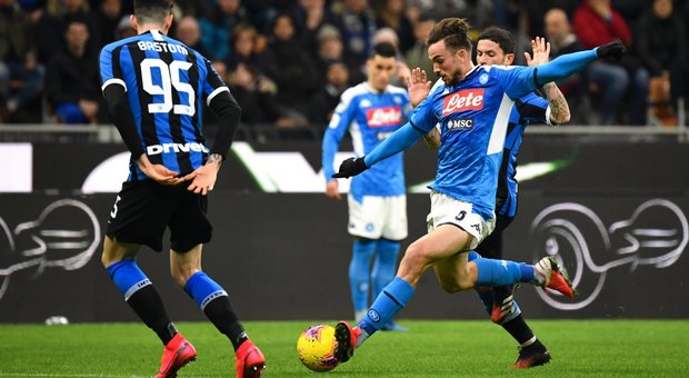 Fabian Ruiz lascia il segno: Inter-Napoli 0-1 nell'andata della semifinale
