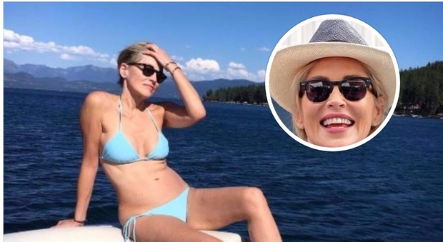 Sharon Stone, bikini da urlo su Instagram: sexy e in forma a 59 anni