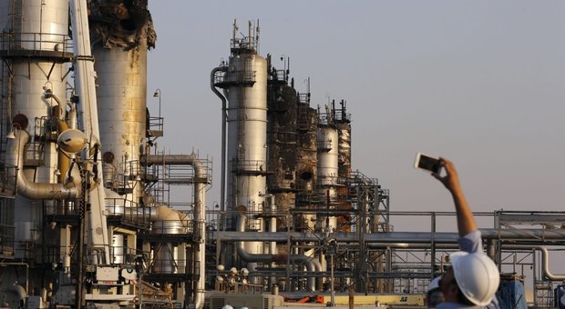 Pozzi petroliferi in Arabia Saudita