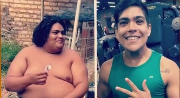 Brasile, dimagrisce 80 kg in due anni e riconquista la voglia di vivere