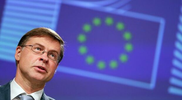UE, Dombrovskis: Pronti a nuove misure se necessario