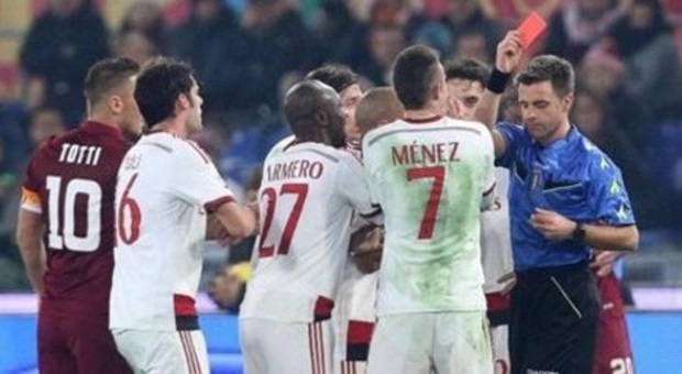 Serie A, undici squalificati Tre sono giocatori del Milan
