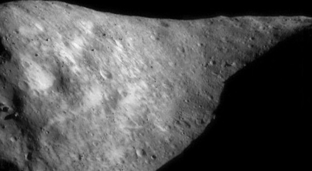 La foto del'asteroide