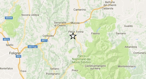 Terremoto, poco dopo le 13 scossa di magnitudo 3.2 a Macerata. Trema anche la Toscana