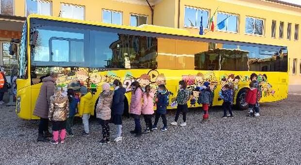Trasporti: Pizzimenti, nuovo scuolabus ecologico per studenti Gonars