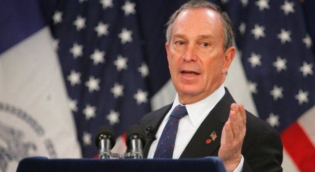 L'ex sindaco di New York Michael Bloomberg