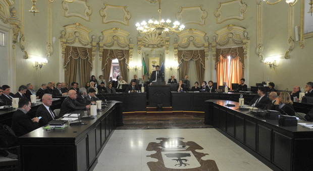 Consiglio comunale Lecce