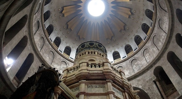 Archeologia, team della Sapienza "reclutato" per il restauro del Santo Sepolcro di Gerusalemme