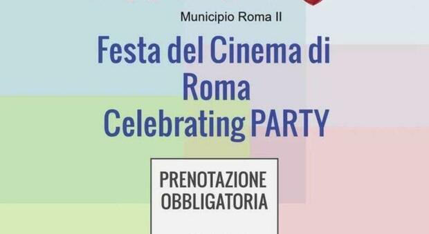Festa del Cinema di Roma: Celebrating Party Venerdì 14 Ottobre nella cornice del Forte Antenne