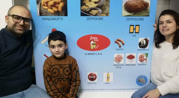 Per Ciro scelte libere e autonome nasce il menù per i bimbi autistici