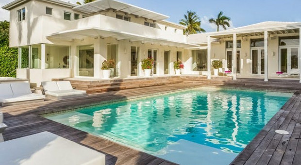 La villa di Shakira a Miami