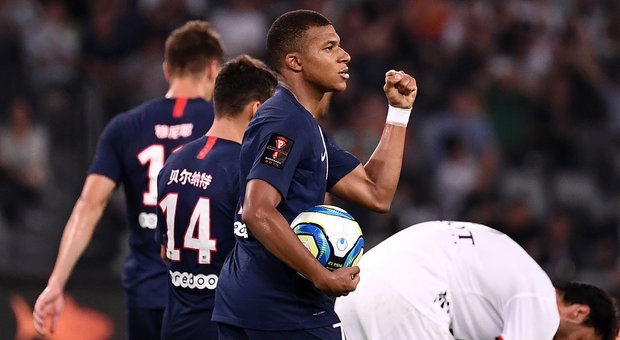 Francia, il Psg batte 2-1 il Rennes e si aggiudica la Supercoppa