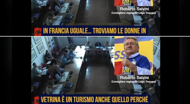 «Donne in vetrina per favorire il turismo», bufera sul consigliera leghista Roberto Salvini: sospeso dal gruppo IL VIDEO