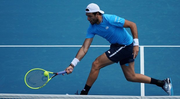 Australian Open, Berrettini: «Sono pronto e in forma»