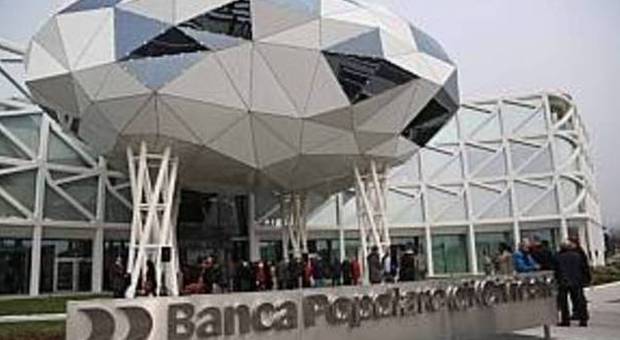La sede della Banca
