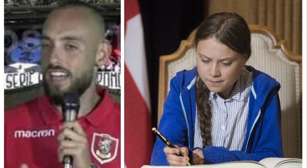 «Tr***a, può andare a battere»: insulti choc a Greta Thunberg, licenziato un allenatore di calcio