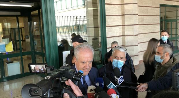 L'avvocato Domenico Marzi, parte civile al processo per l'omicidio di Willy