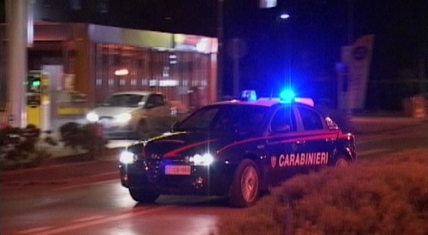 Bulgaro fugge al posto di blocco: preso dai carabinieri dopo spettacolare inseguimento