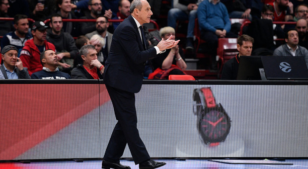 Basket, l'Olimpia in Europa partirà con Bayern Monaco e Villeurbanne