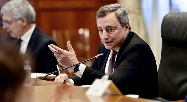 Bagnoli, affondo di Draghi: «Troppi 30 anni di attesa per la bonifica»