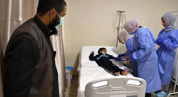Epidemia di colera in Siria ha già fatto 1.609 contagiati e 49 morti