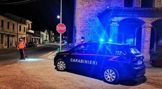 L'uomo è stato arrestato dai carabinieri