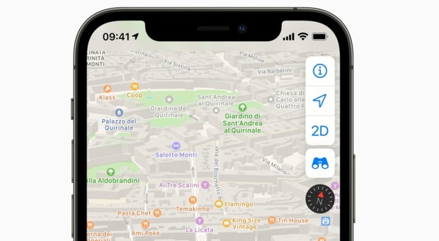 Apple rilascia una nuova versione di Mappe: copertura del territorio più dettagliata e migliore navigazione